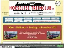 Sites similar to hoeseltsetreinclub.be