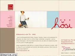 Sites similar to hoesipuppe.de