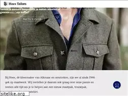 Sites similar to hoestailors.nl