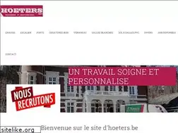 Sites similar to hoeters.be