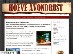 Sites similar to hoeveavondrust.nl