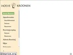 Sites similar to hoevekroonen.nl