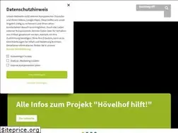 Sites similar to hoevelhof.de
