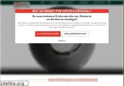 Sites similar to hoevels-original.de