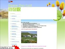 Sites similar to hoeveonslust.nl