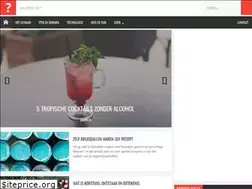 Sites similar to hoewerktdat.be
