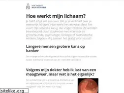 Sites similar to hoewerktmijnlichaam.nl