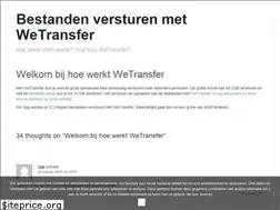 Sites similar to hoewerktwetransfer.nl