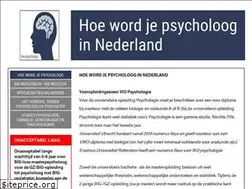 Sites similar to hoewordjepsycholoog.nl