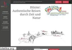 Sites similar to hoexter-tourismus.de