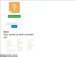 Sites similar to hoezegje.nl