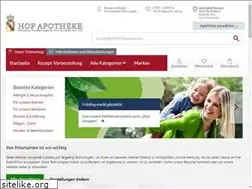 Sites similar to hof-apotheke-karlsruhe.de