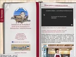 Sites similar to hof-baehrs.de