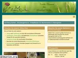 Sites similar to hof-berggarten.de