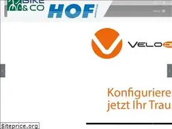 Sites similar to hof-bikes.de