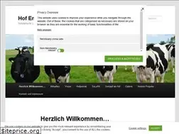 Sites similar to hof-emsauen.de