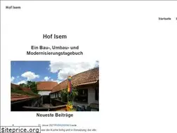 Sites similar to hof-isem.de