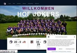 Sites similar to hof-jokers.de