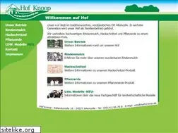 Sites similar to hof-knoop.de