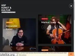 Sites similar to hof-kunst-kultur.de