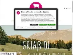 Sites similar to hof-milch.de