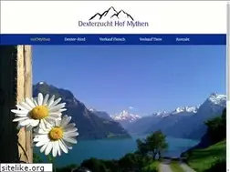 Sites similar to hof-mythen.ch