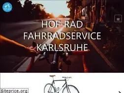 Sites similar to hof-rad.de