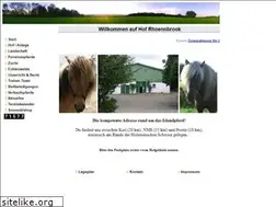 Sites similar to hof-rhoennbrook.de
