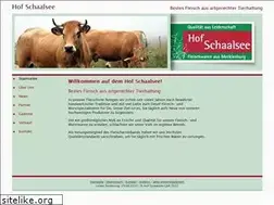 Sites similar to hof-schaalsee.de