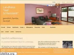 Sites similar to hof-schlenstedt.de