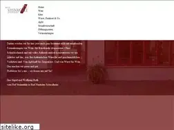 Sites similar to hof-steinmuehle.de
