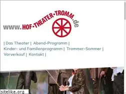 Sites similar to hof-theater-tromm.de