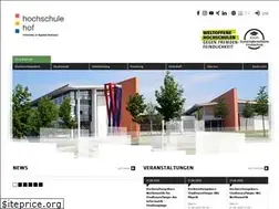 Sites similar to hof-university.com