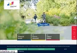 Sites similar to hof.de