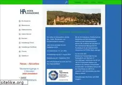 Sites similar to hofa-akademie.de