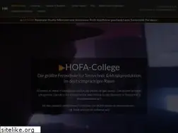 Sites similar to hofa-college.de