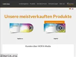 Sites similar to hofa-media.de