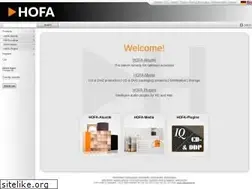 Sites similar to hofa-shop.com