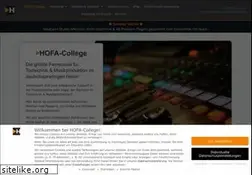 Sites similar to hofa-training.de