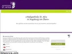 Sites similar to hofapotheke-augsburg.de