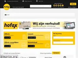 Sites similar to hofax.nl