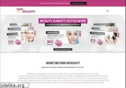 Sites similar to hofbeauty.de