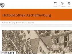 Sites similar to hofbibliothek-ab.de