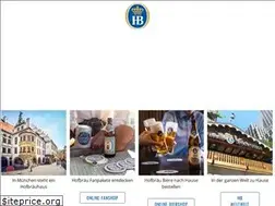 Sites similar to hofbraeu-muenchen.de