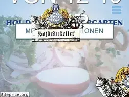 Sites similar to hofbraeukeller.de