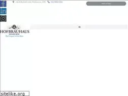 Sites similar to hofbrauhaus.com.au