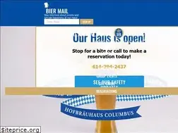 Sites similar to hofbrauhauscolumbus.com