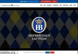 Sites similar to hofbrauhauslasvegas.com