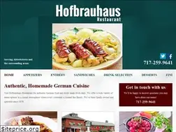 Sites similar to hofbrauhauspa.com