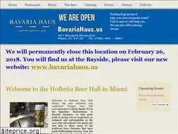 Sites similar to hofbraumiami.com